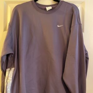 Nike sweatshirt. Size large